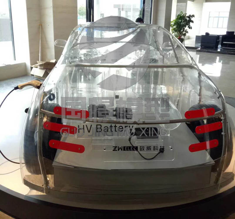 鹤岗透明车模型