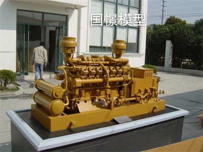 鹤岗柴油机模型