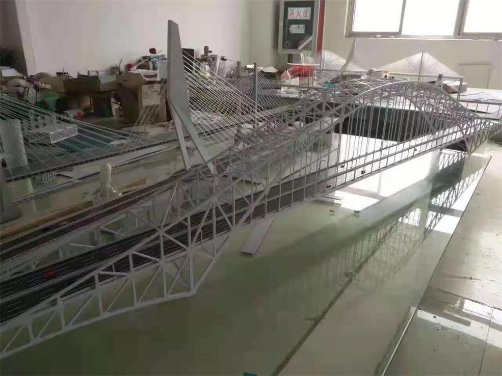 鹤岗桥梁模型